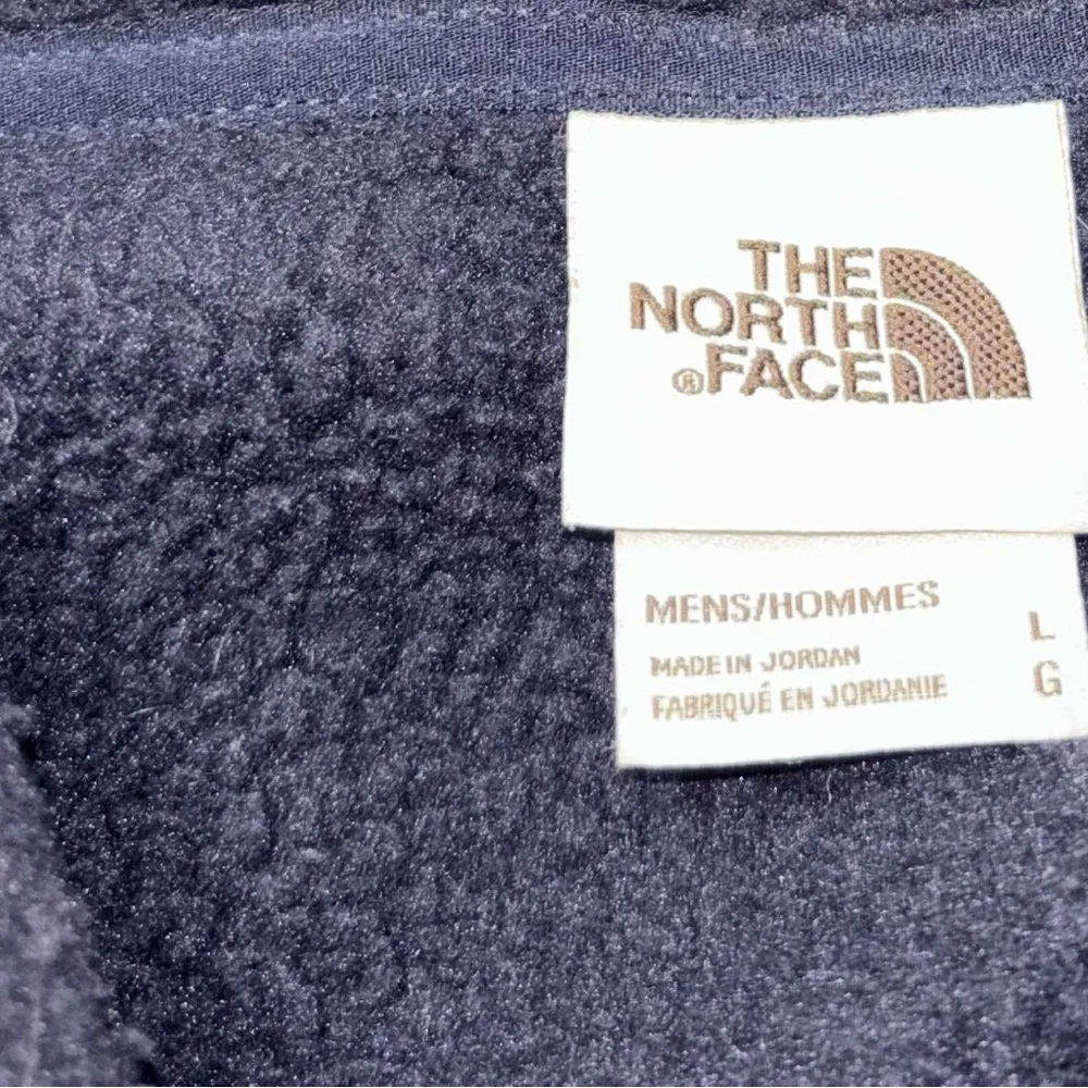 The North Face Men's Gordon Lyons Full Zip Fleece Jacket Mallard Blue Heritage L